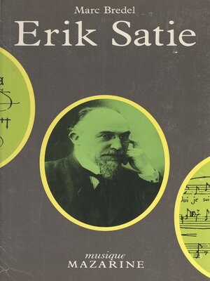cover image of Érik Satie
